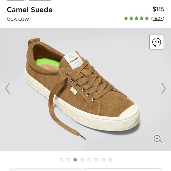 Cariuma suede women’s shoes - Picture 4 of 13